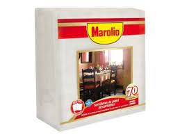 SERVILLETAS MAROLIO EXTRA BLANCA 70uni